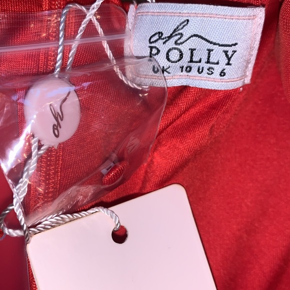 Oh Polly Nirvana Long Sleeved Ruched Mini Dress - Picture 9 of 17